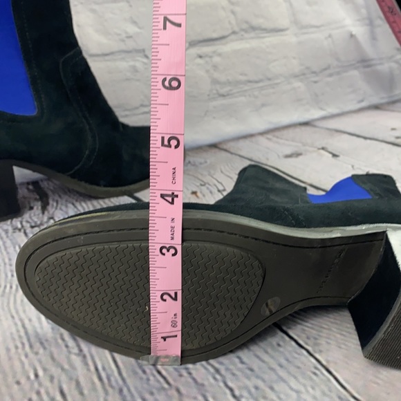 SPERRY TOP-SIDER BLACK/Blue Ankle Boots - Picture 12 of 17